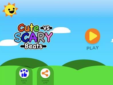 Sprunki Cute vs Scary Beats APK screenshot 1 Sprunki Cute vs Scary Beats APK screenshot 1