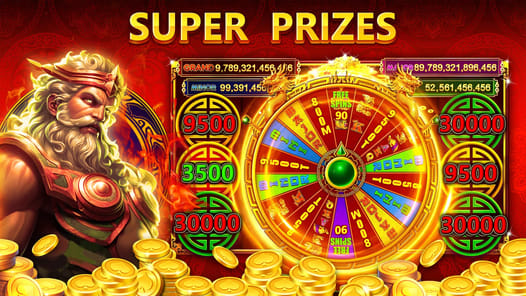 Jackpot Casino: Zeus Slots APK screenshot 1