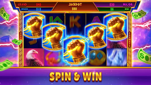 Zeus Jackpot Mania APK screenshot 1