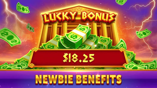 Zeus Jackpot Mania APK screenshot 1