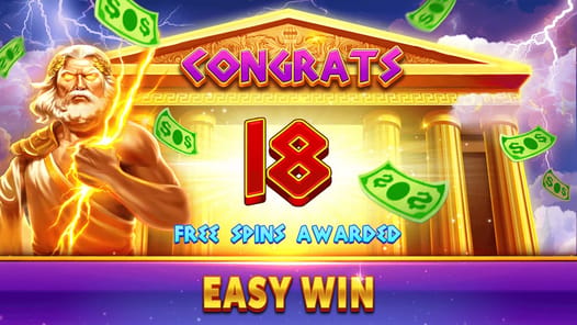 Zeus Jackpot Mania APK screenshot 1