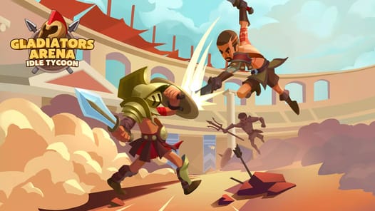 Gladiators Arena: Idle Tycoon APK screenshot 1