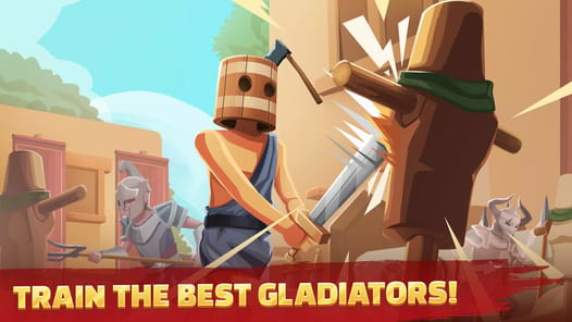 Gladiators Arena: Idle Tycoon APK screenshot 1