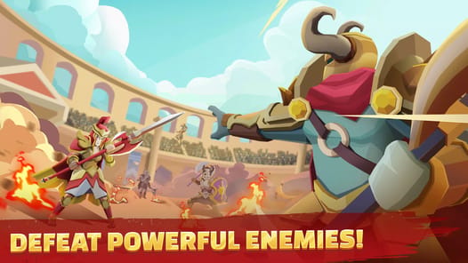 Gladiators Arena: Idle Tycoon APK screenshot 1