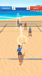 Beach Volley Clash APK screenshot 1