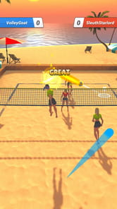 Beach Volley Clash APK screenshot 1