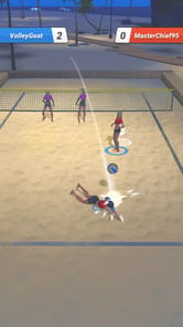 Beach Volley Clash APK screenshot 1