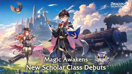Dragon Hunters2: Fantasy World APK screenshot 1