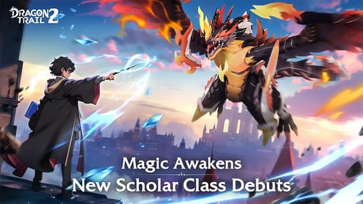 Dragon Trail APK screenshot 1