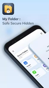 My Folder : Safe Secure Hidden APK screenshot 1