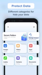 My Folder : Safe Secure Hidden APK screenshot 1