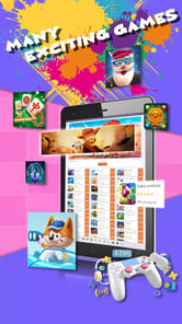 Game Center APK screenshot 1