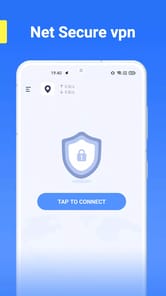 NET SECURE - Smooth Proxy APK screenshot 1
