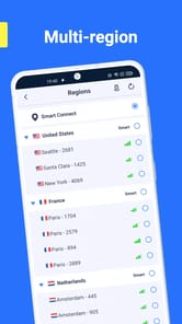 NET SECURE - Smooth Proxy APK screenshot 1