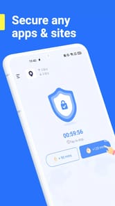 NET SECURE - Smooth Proxy APK screenshot 1