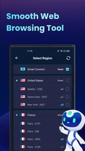 Global VPN APK screenshot 1