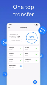 Smart switch - copy my data APK screenshot 1