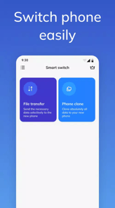 Smart switch - copy my data APK screenshot 1
