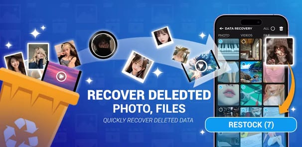 Recovery Deleted Photo & Video APK screenshot 1