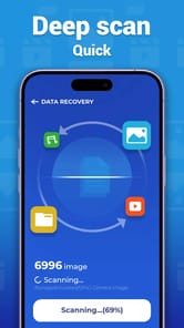 Recovery Deleted Photo & Video APK screenshot 1