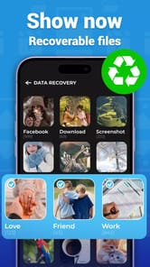 Recovery Deleted Photo & Video APK screenshot 1