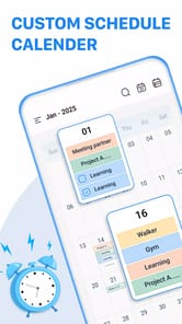 Calendar: Schedule Planner APK screenshot 1