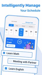 Calendar: Schedule Planner APK screenshot 1