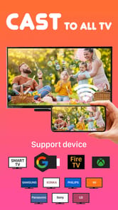Cast to TV: Screen Mirroring APK screenshot 1