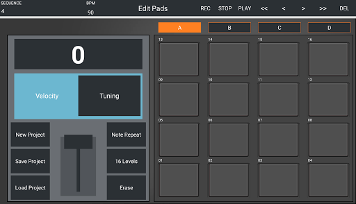 MPC Beatmaker APK screenshot 1