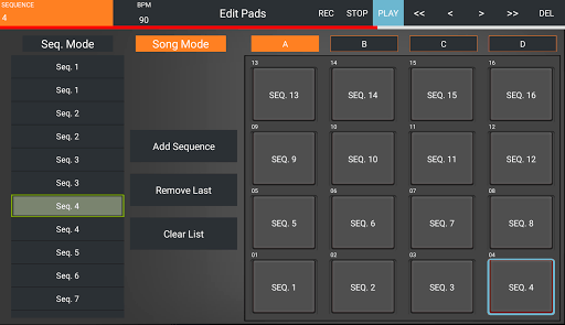 MPC Beatmaker APK screenshot 1