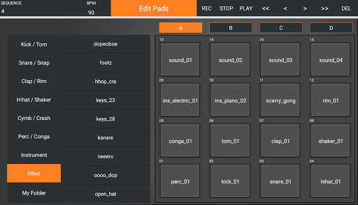 MPC Beatmaker APK screenshot 1