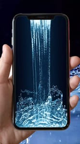 Amazing Water Live Wallpaper APK screenshot 1