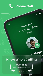 Phone Call APK screenshot 1