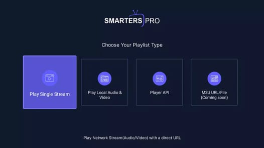 Smarters Pro APK screenshot 1 Smarters Pro APK screenshot 1