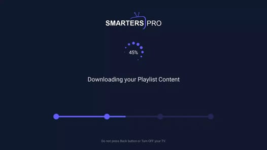 Smarters Pro APK screenshot 1 Smarters Pro APK screenshot 1