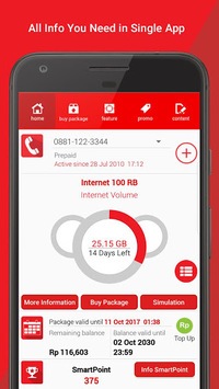 MySmartfren - 4G Internet Champion APK screenshot 1