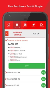 MySmartfren - 4G Internet Champion APK screenshot 1