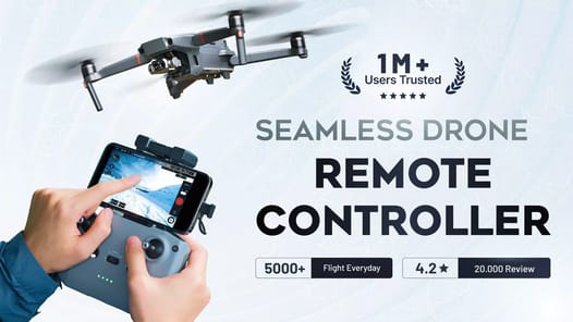 Fly Go 4: Drone Remote Control APK screenshot 1