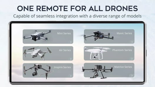 Fly Go 4: Drone Remote Control APK screenshot 1