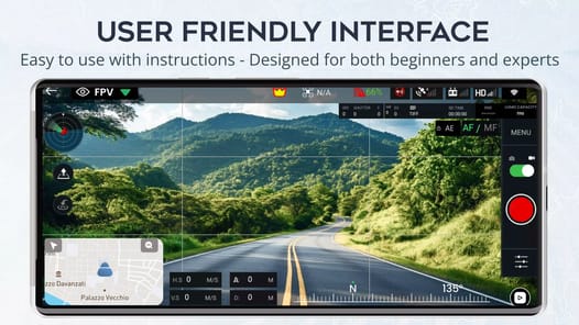 Fly Go 4: Drone Remote Control APK screenshot 1