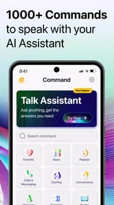 Voice AI Assistant for Seri APK screenshot 1