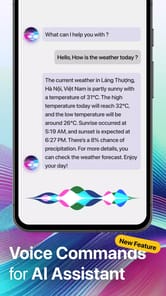Voice AI Assistant for Seri APK screenshot 1