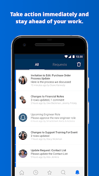 Smartsheet APK screenshot 1 Smartsheet APK screenshot 1