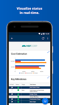 Smartsheet APK screenshot 1 Smartsheet APK screenshot 1