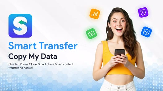 Smart Transfer: Copy My Data APK screenshot 1