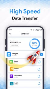 Smart Transfer: Copy My Data APK screenshot 1
