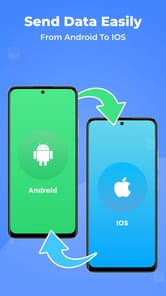 Data Transfer- Switch Mobile APK screenshot 1