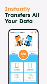 Smart Data Transfer & Clone APK screenshot 1