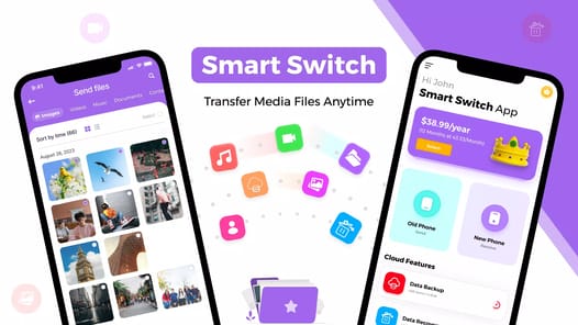 Phone Switch: Phone Clone APK screenshot 1