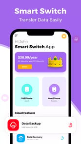 Phone Switch: Phone Clone APK screenshot 1